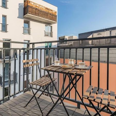 Modern Riverside Apartment With Free Parking Space Szczecin Zewnętrze zdjęcie