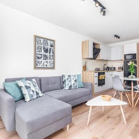 Modern Riverside Apartment With Free Parking Space Szczecin Zewnętrze zdjęcie